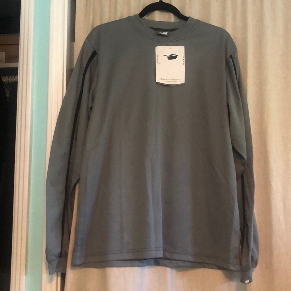 NWT Nema performance shirt, large
